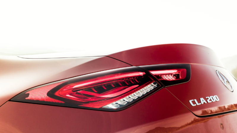 Mercedes CLA tasarım detayları_arabazzi.com