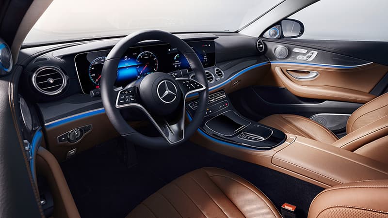 Mercedes E Serisi kokpiti maksimum konfor için çıtayı daha da yükseltmiş