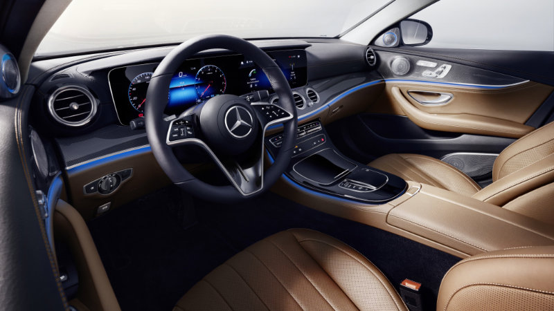 Mercedes E Serisi kabin tasarımı