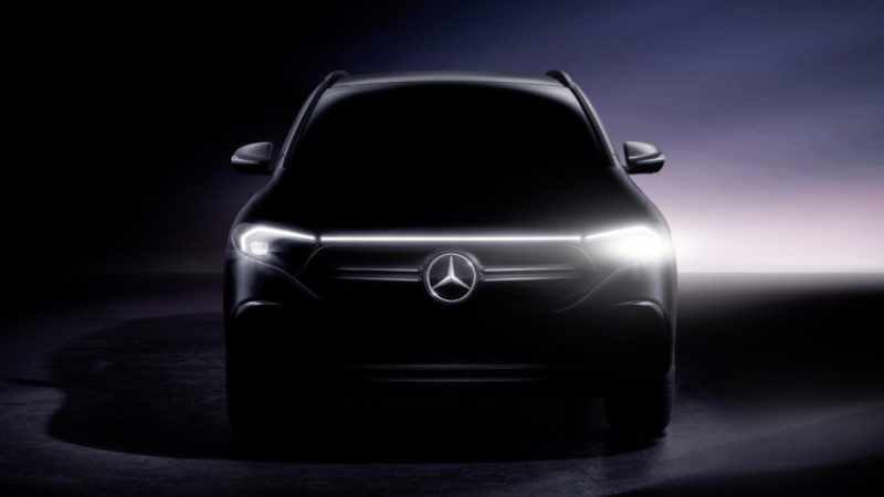 Mercedes EQA ve elektro estetik 