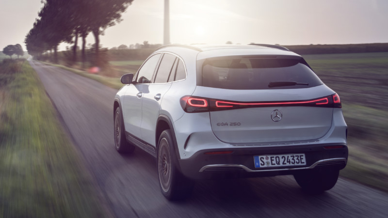 Mercedes EQA 250 Almanya satış fiyatı 47.000 Euro