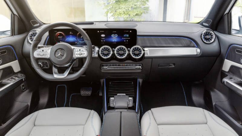 Mercedes EQB'nin rakipleri neler?