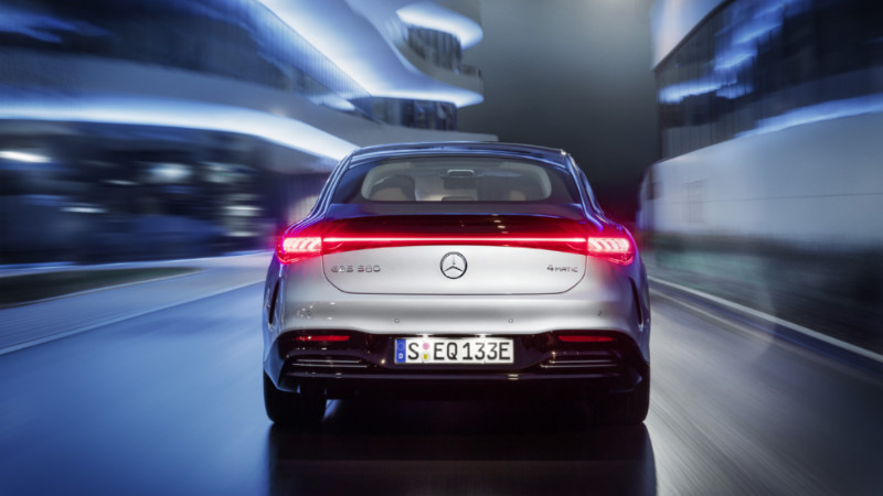 Mercedes EQS motor seçenekleri