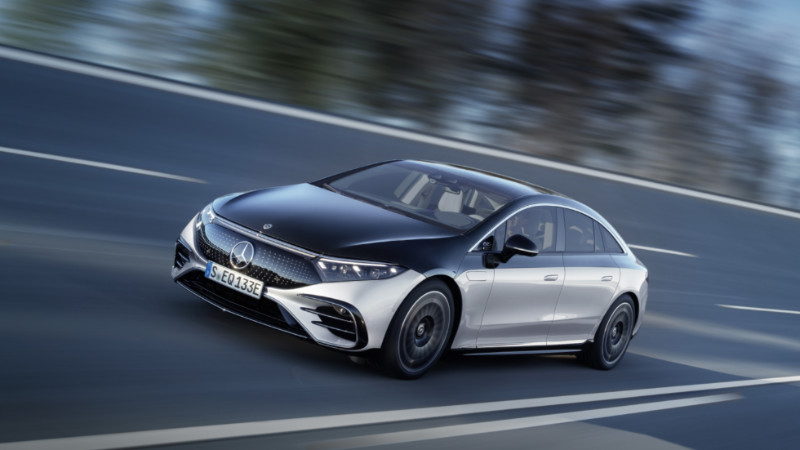 Mercedes EQS Airmatic süspansiyon sistemi