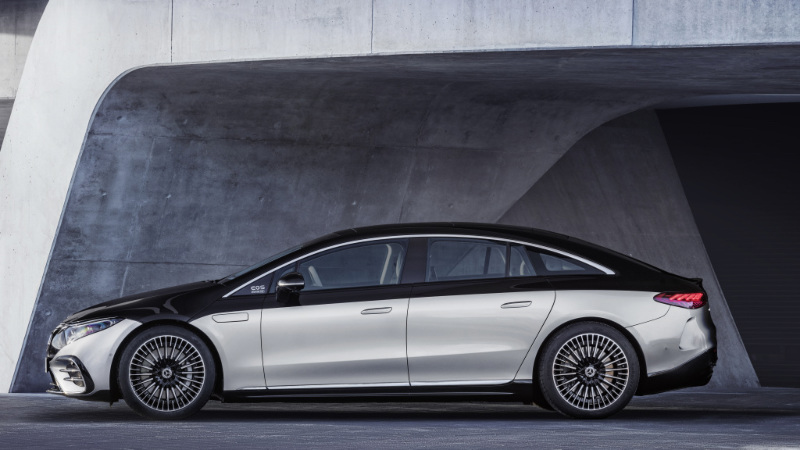 Mercedes EQS 2021