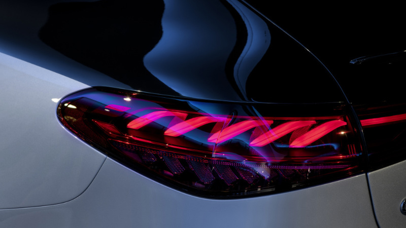 Mercedes EQS sürüş özellikleri
