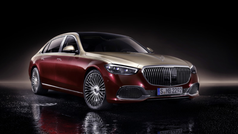 Çin her ay 700 Maybach'ı yutuyor!