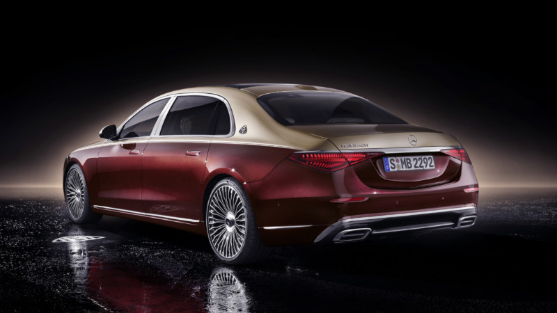 Mercedes-Maybach S-Class alman usülü ultra lüks_arabazzi.com