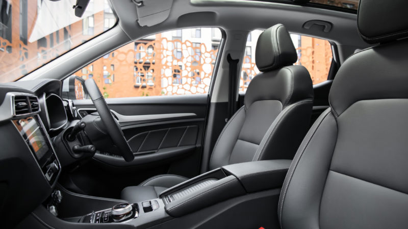 MG ZS EV 260 km şehir içi menzile sahip