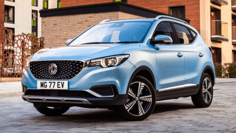 MG ZS EV alınır mı
