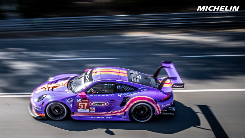 Michelin, Le Mans 24 2020'de dört kategorinin tamamında galip geldi_arabazzi.com