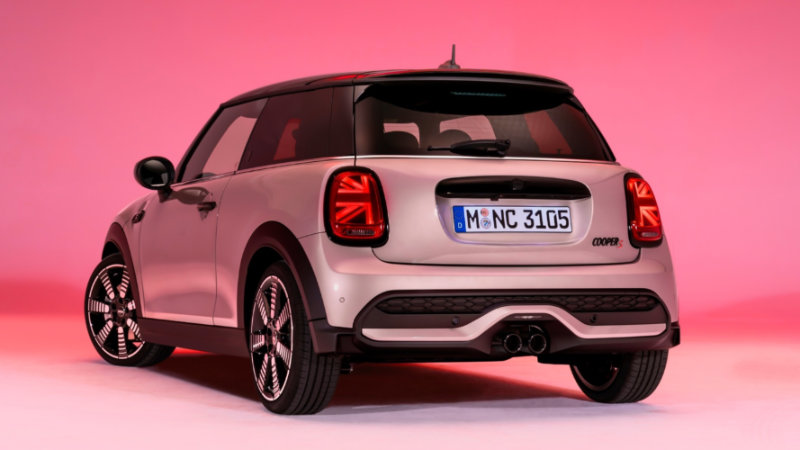Mini Cooper 2021 tasarım değişiklikleri