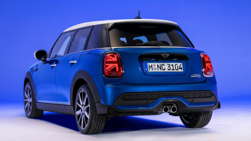 Mini Cooper 2021 makyajı