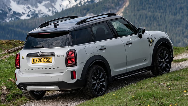 Mini Countryman'de 4x4 yani All4 da menüde