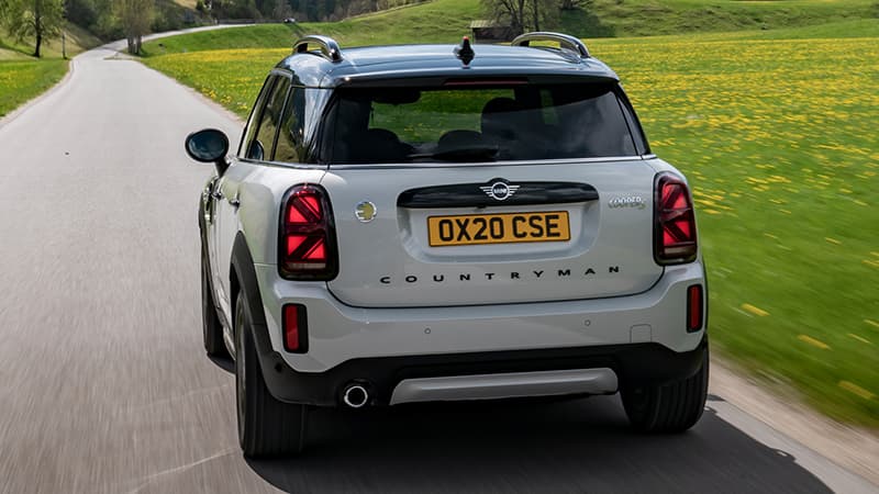 Mini Countryman 2020 makyajıyla kesin olarak İngiliz olduğunu gösterdi!