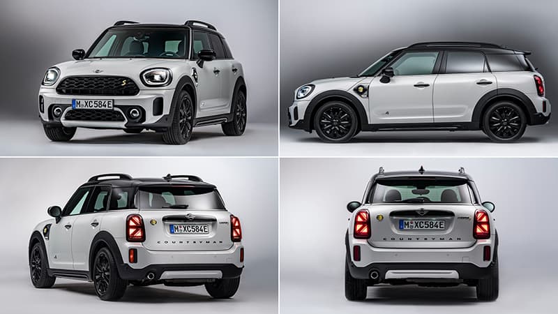 Her açıdan yeni MINI Countryman 2020