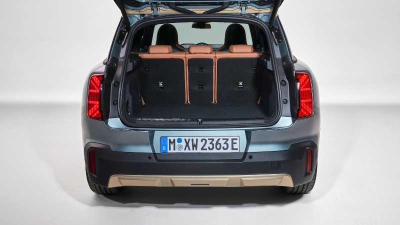 Mini Countryman'in bagaj hacmi nasıl?.. arabazzi.com