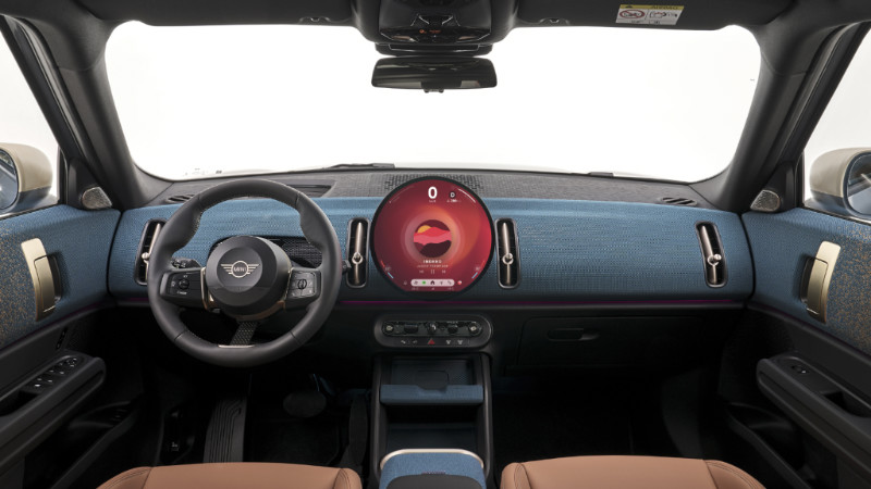 Mini Countryman'in iç mekan tasarımı nasıl?.. arabazzi.com