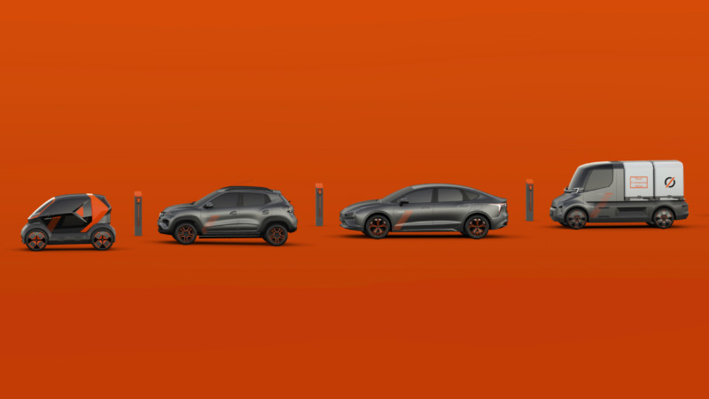 Mobilize farklı mobilte, yani ulaşım çözümleri sunan Renault markası