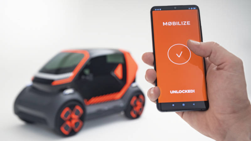 Mobilze EZ-1 bir bakıma yeni nesil Renault Twizy