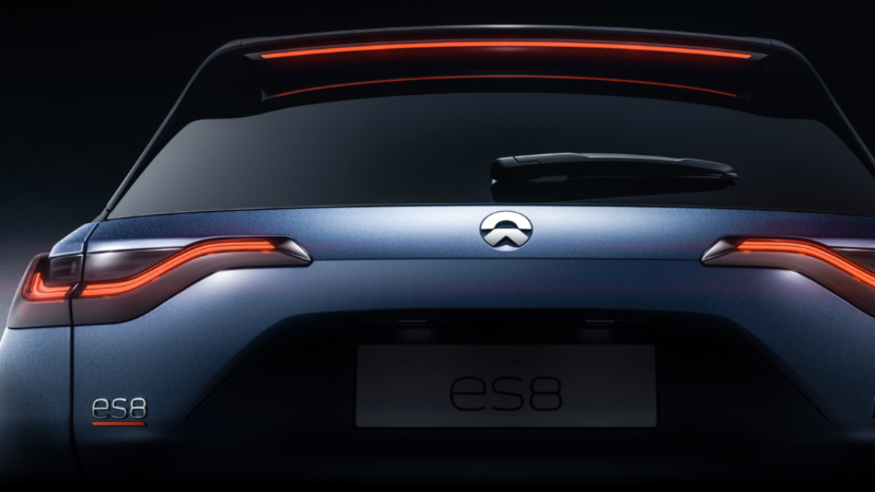 Çinli elektrikli otomobil markası Nio 3. SUV'unu lanse etti_arabazzi.com