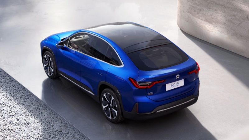 Nio EC6 yaklaşık 52.000 dolarlık bir fiyat etiketine sahip_arabazzi.com