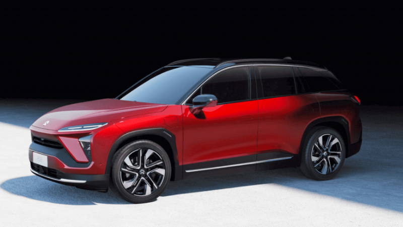 Nio ES6 Çinli markanın elektrikli kompakt SUV'u_arabazzi.com