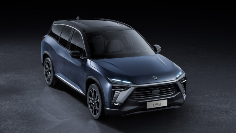 Nio ES8 Nio'nun 7 kişilik SUV'u_arabazzi.com