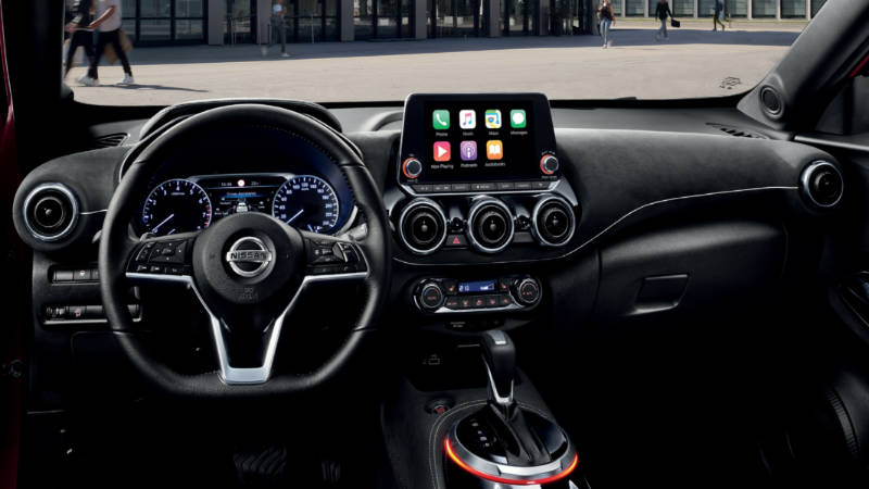 Apple CarPlay ve Android Auto yeni Nissan Juke'da standart