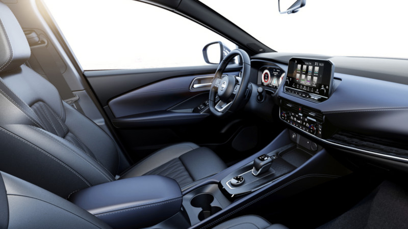 Nissan Qashqai kabin tasarımı