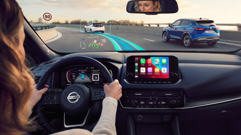 Nissan Qashqai'nin dijital kadrosu çok güçlü