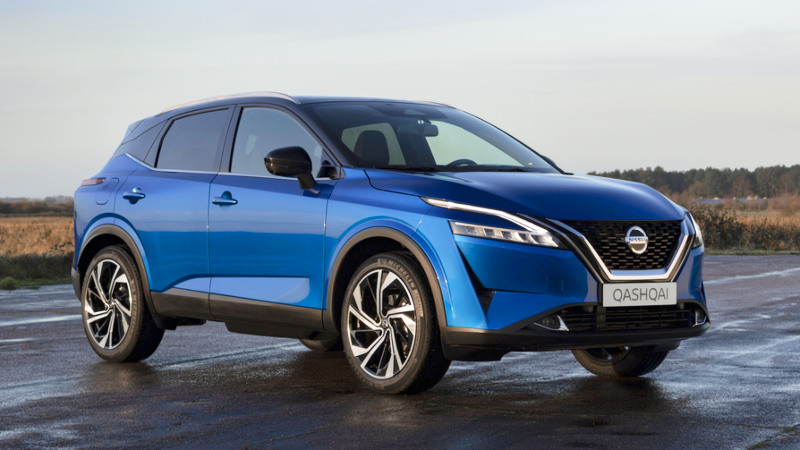 Nissan Qashqai 2021 tasarım özellikleri
