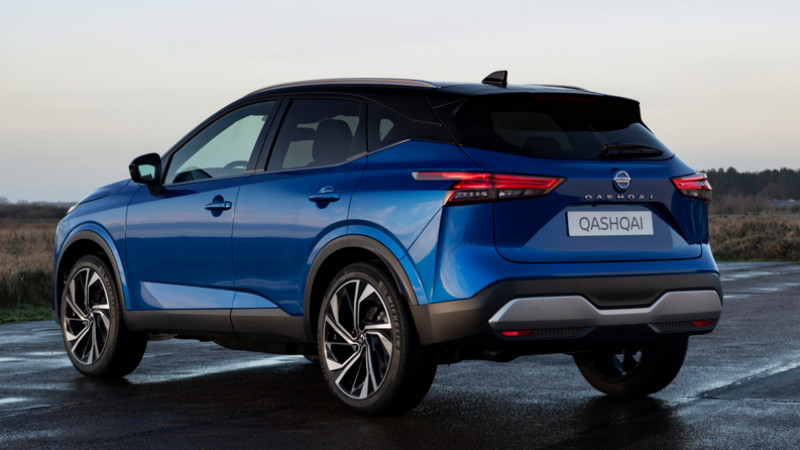 Yeni Qashqai motor seçenekleri
