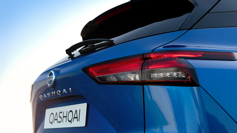 Nissan Qashqai 2021 stop tasarımları
