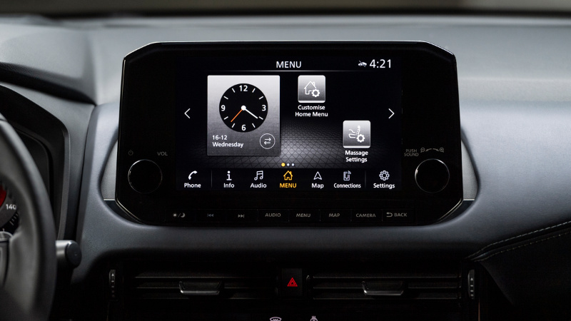 Nissan Qashqai ProPILOT teknolojisi