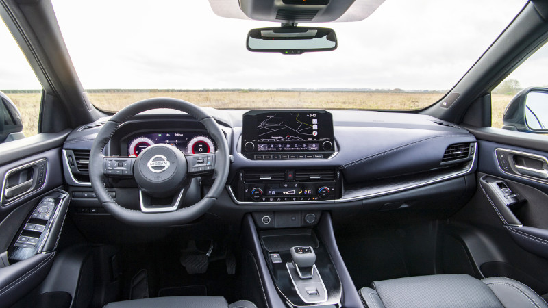 Yeni Nissan Qashqai iç mekan tasarımı