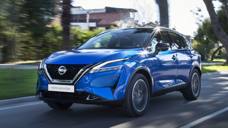 Yeni Nissan Qashqai konfor odaklı_arabazzi.com