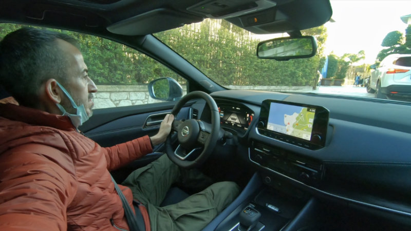 Nissan Qashqai 2022 lansman test izlenimleri_arabazzi