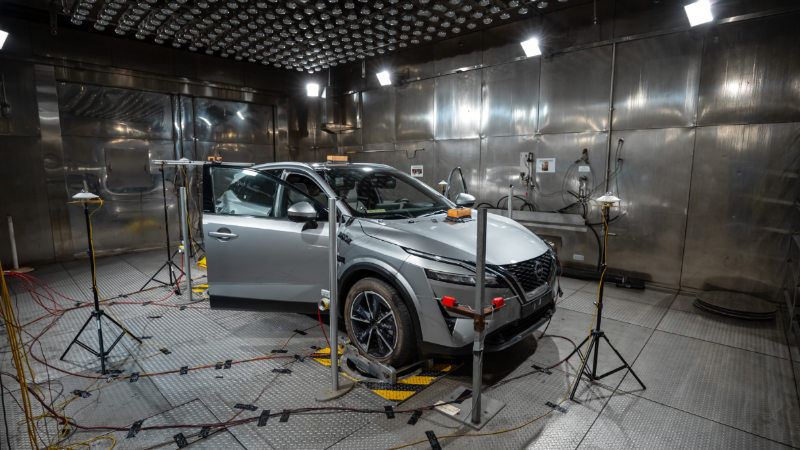 İngiltere'nin en güvenilir otomobili Nissan Qashqai