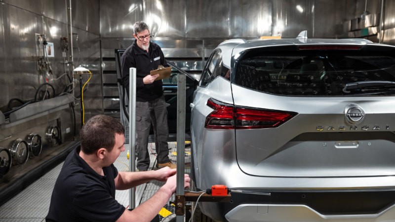 Wich? anketine göre en güvenilir otomobil Nissan Qashqai