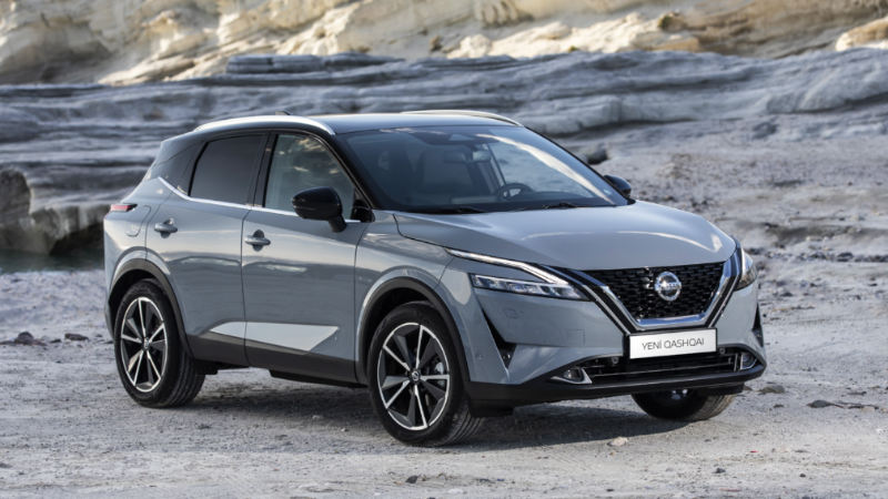 Yeni Nissan Qashqai az bir fiyat farkıyla 4x4 seçeneği sunuyor_arabazzi.com