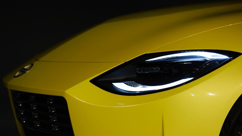 Nissan Z Proto tasarımı sade ama sofistike