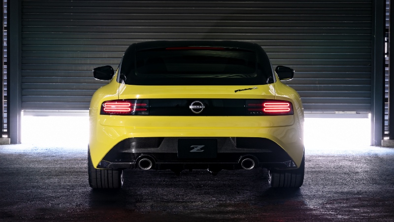 Nissan Proto Z 2022'ye hazırlanan bir sporcu