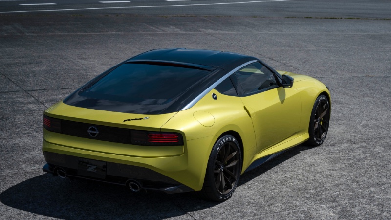 Nissan Proto Z V6 3.0 motorla doğacak-arabazzi.com 
