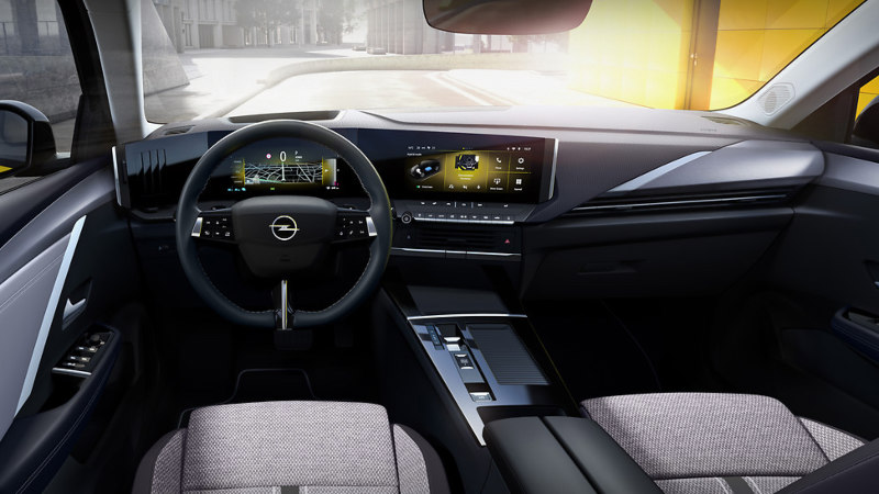 Yeni Opel Astra ve Pure Panel kokpiti_arabazzi.com