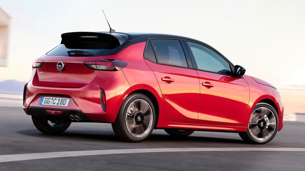 Opel Corsa 2020 tasarım
