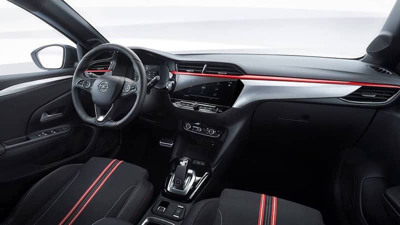 Opel Corsa 2020 kokpit
