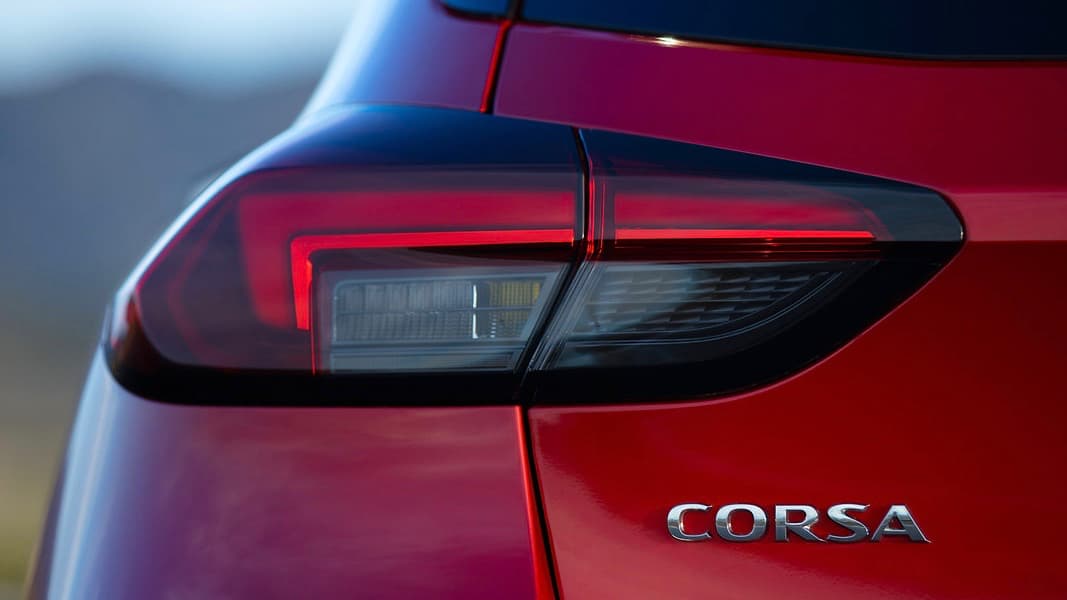 Opel Corsa 2020 tasarım detay