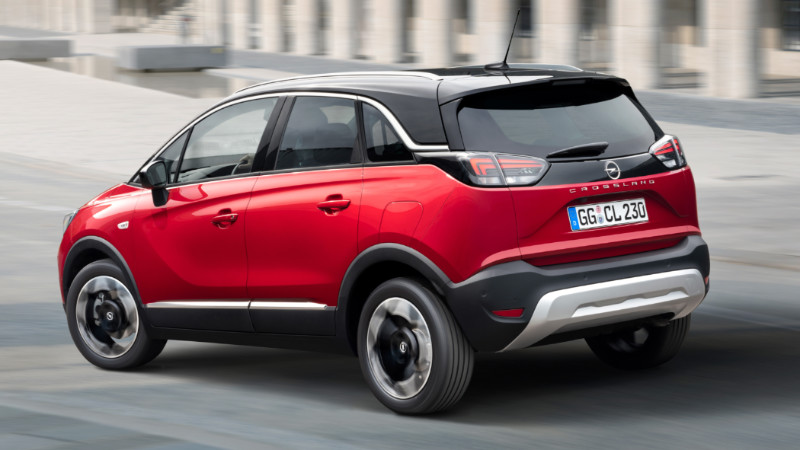 Yeni Opel Crossland 2021_arabazzi.com