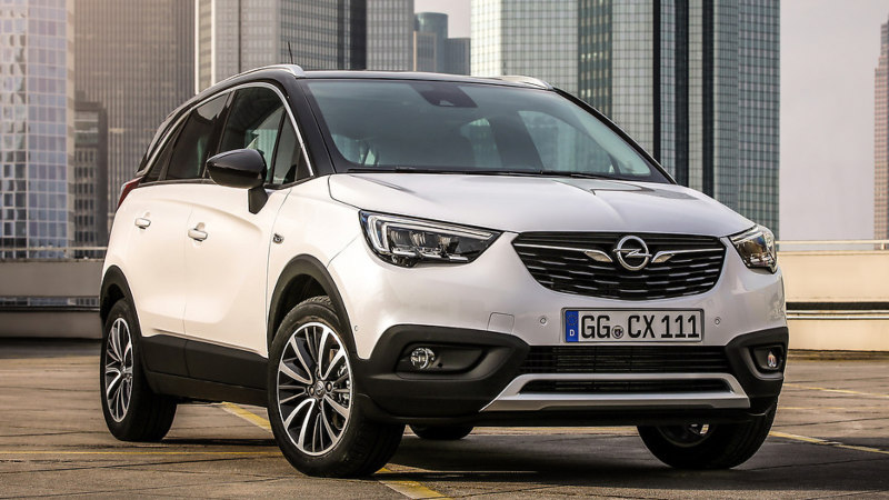 Opel Crossland X 2020 tasarım özellikleri